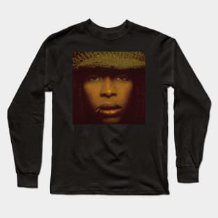 Erykah Badu - RETRO Long Sleeve T-Shirt